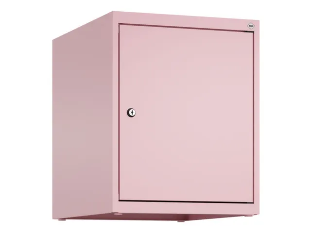 opzetkast,v. locker,1vak.,vak B 400mm,HxBxD 500x400x500mm,cilinderslot