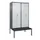 locker voor scheiding van kleding,HxBxD 2120x1200x815mm,4vak