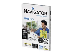 Kopieerpapier Navigator Homepack A4 80 Gram Wit 250vel
