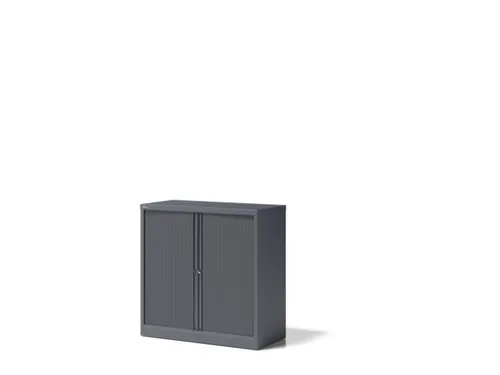 jaloeziedeurkast,HxBxD 1000x1000x470mm,1xStalen bodem,2 OH