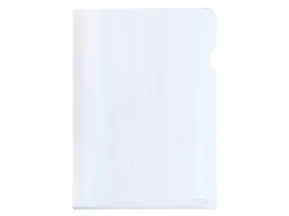 L-map Kangaro A4 Pvc 0.18 Transparant Generfd - 2