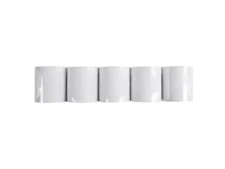 Thermische papierrollen voor kasregisters 1 laags 80x80x12mm - 2