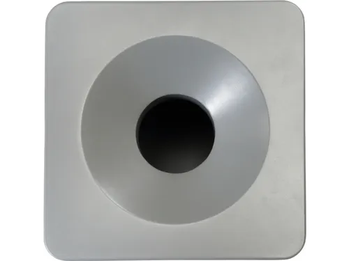 afvalbak,zelfblussend,40l,HxBxD 760x350x350mm,kop grijs