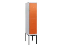 dubbeldekse locker,HxBxD 1950x400x500mm,1x2vak.,vak B 400mm