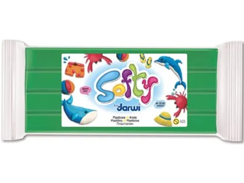 Darwi Boetseerpasta Softy Groen 500 Gram