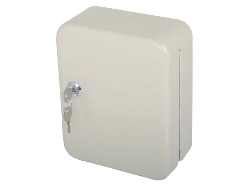 Sleutelkast Pavo budget 20 haken 200x160x60mm cilinderslot beige