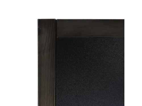 Natura Krijtbord Classic Wand Zwart 50x60cm