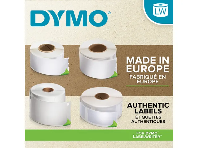 Etiquette Dymo LabelWriter 92910 51x89mm nom 320pcs