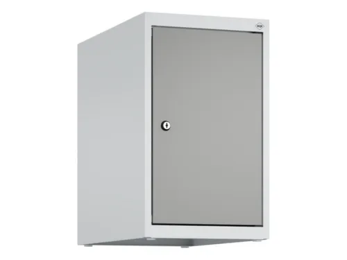 opzetkast,v. locker,1vak.,vak B 300mm,HxBxD 500x300x500mm,cilinderslot