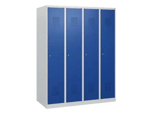 schoollocker,HxBxD 1530x1200x500mm,4vak,vak B 300mm,cil.-slot