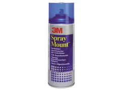 Lijm 3M Spraymount Spuitbus 400Ml