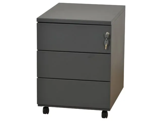 Ladeblok Antraciet 3 Laden Universeel