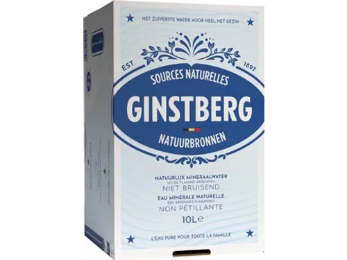 Ginstberg Plat Water Bag in Box 10 Liter