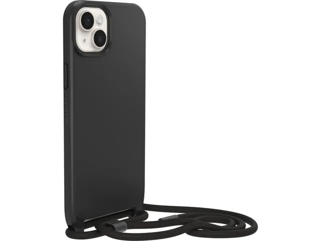 OtterBox React Case Necklace MagSafe iPhone 14 Plus zwart ProPack