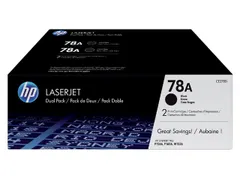 Tonercartridge Hp CE278AD Nr.78a Zwart Duopack