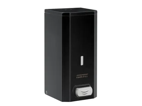 Foamzeepdispenser Rvs Zwart 1500 Ml