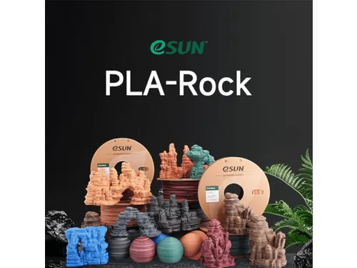 eSUN 3D printer Filament PLA Rock 1,75 mm Pegmatiet 1kg