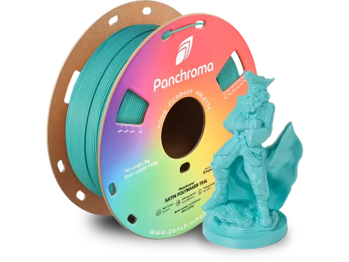PLA Satin 1,75mm turquoise 1kg Panchroma 3D Filament