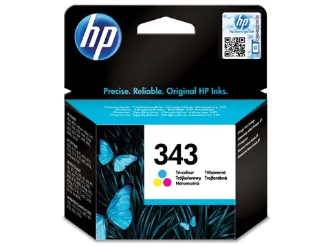 inktcartridge 343 330 pagina's OEM C8766EE 3 kleuren