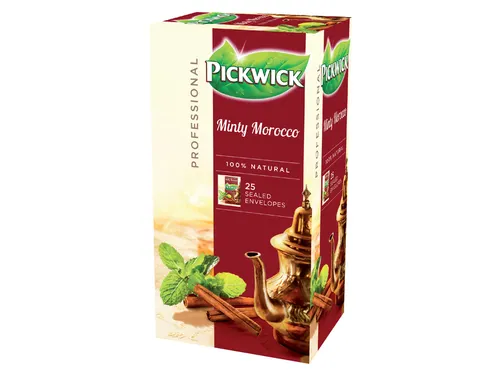 Thee Pickwick minty Morocco 2gr 25 stuks