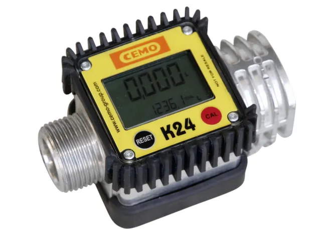 Debietmeter,V. Dieseltrolley,Meetbereik 7-120L/Min