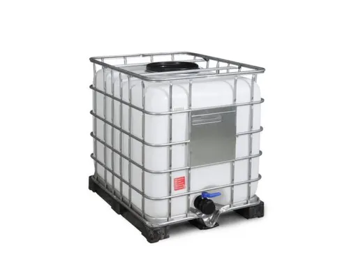IBC-container,HxLxB 1160x1200x1000mm,1000l,invulopening Ø 400mm