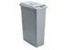 Slim Jim Combo Confidential 87 liter Grijs Rubbermaid