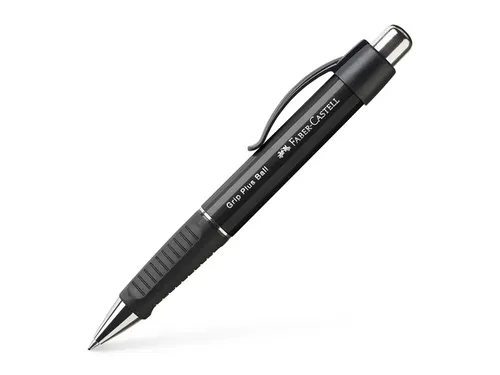 Faber Castell Grip Plus Balpen Zwart