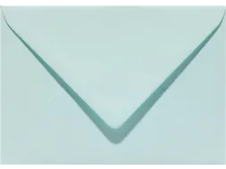 Envelop Papicolor EA5 156x220mm zeegroen pak à 6 stuks