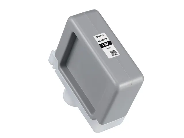 Canon PFI-1100PBK, Foto zwart, Pigmentgebaseerde inkt, 160 ml