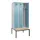 locker met bank,voor scheiding van kleding,HxBxD 2120x900x815mm,3vak