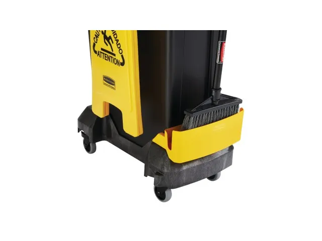 Schoonmaakkar Afvalinzamelaar Slim Jim Rim Caddy Kit Pulse Clip Geel