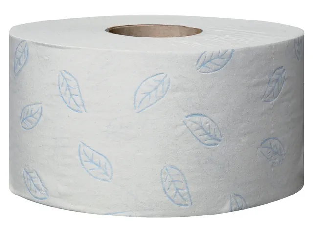 Toiletpapier Tork Mini Jumbo T2 premium 2-laags 170mtr wit 110253