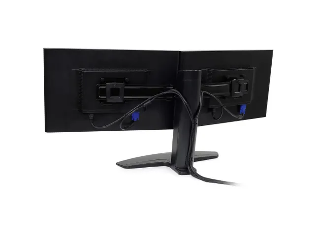 Neo-flex Dual Monitor Standaard 24 Inch 2 schermen zwart