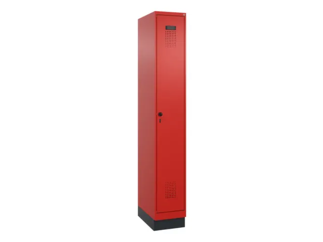 locker voor scheiding van kleding,HxBxD 1950x300x500mm,1vak