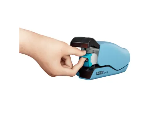 elektrische nietmachine Supreme 5025E blauw