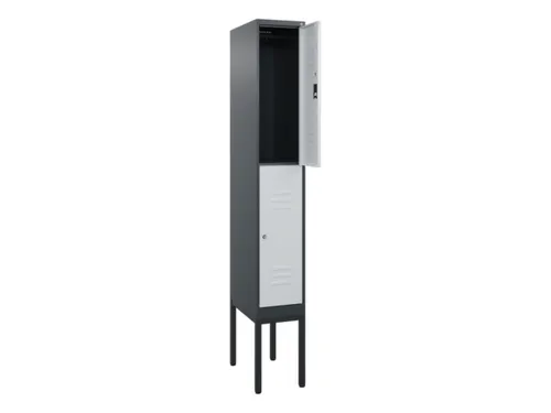 dubbeldekse locker,HxBxD 2120x300x500mm,1x2vak.,vak B 300mm