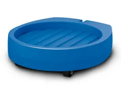 vatenonderwagen,draagverm. 300kg,laadvl. Ø 615mm,1x200/220l vat