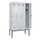 locker,HxBxD 2120x1200x500mm,4vak,vak B 300mm,draaigrendel