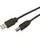 USB 2.0 kabel A/B 1,8m MRCS101 zwart