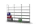 rayonnage pour classeurs,rayonnage départ,HxlxP 2200x1000x300mm