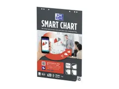 Flipoverpapier Oxford smart 65x98cm. blanco 90gram 20vel