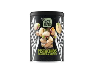 Pistache NoyNuts Roasted and Salted blik 125g - 5