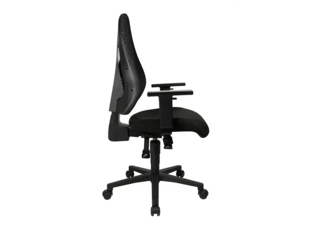 chaise de bureau pivotante,Mécan. synchrone,a. accoudoirs