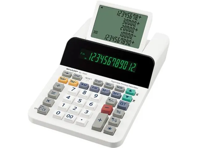 Innovatieve Groene Papierloze Print Rekenmachine