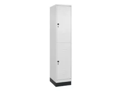 dubbeldekse locker,HxBxD 1950x400x500mm,1x2vak.,vak B 400mm