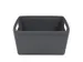 Boîte de rangement Kangaro PP 28 litres anthracite