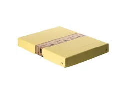 PureBox Pastell A4 jaune 40mm