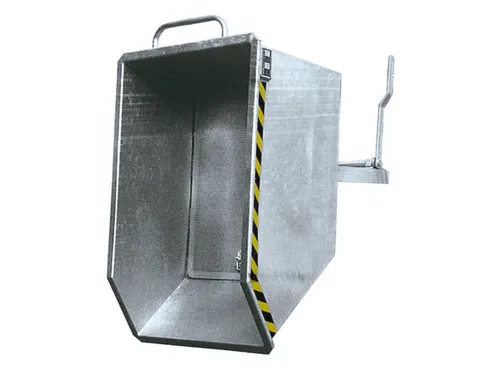 kiepbak,HxLxB 580x1440x680mm,0,3m³,draagverm. 750kg,vorksloffen