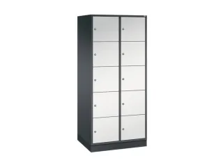 grootvolume-lockersysteem,RAL 7021/RAL 7035,HxBxD 1950x820x600mm - 2